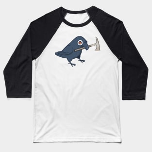 Tomahawk Crow Baseball T-Shirt